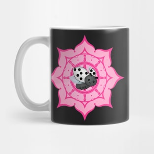 Vesak Buddha Ladybug Mug